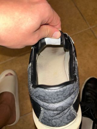 Scarpe Guess nere uomo