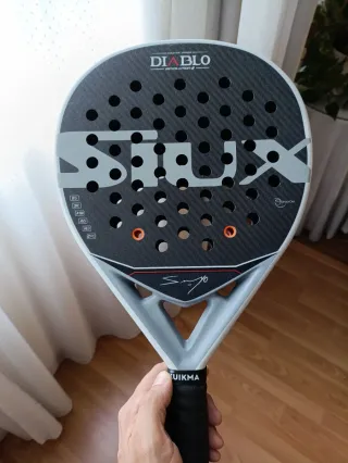 Pala Pádel Siux Diablo Revolution II 3K