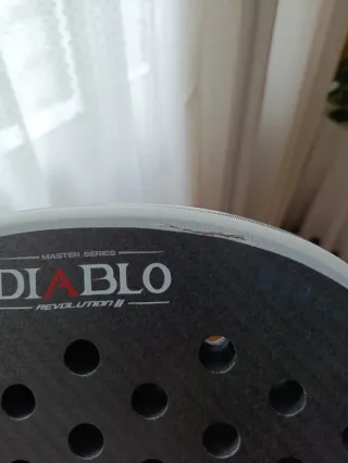 Pala Pádel Siux Diablo Revolution II 3K