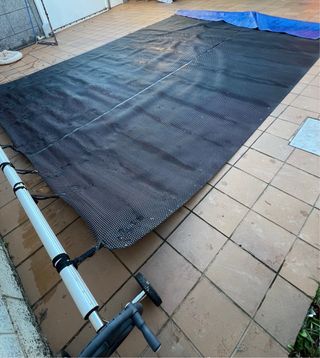 Lona para piscina