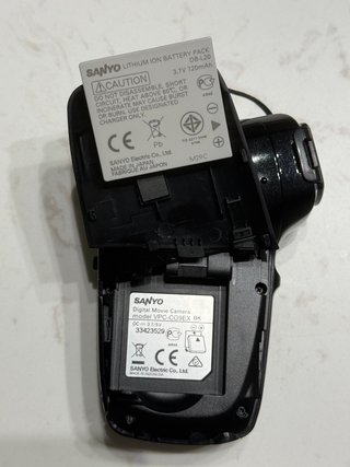 Videocámara Sanyo Xacti VPC-CG9