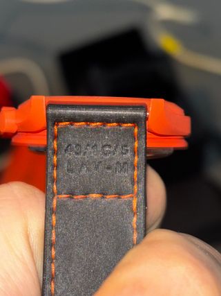 Swatch Omega Mission on Earth Lava