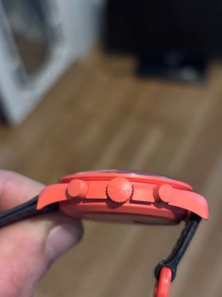 Swatch Omega Mission on Earth Lava