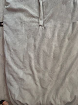 Saco para silla de bebé rosa