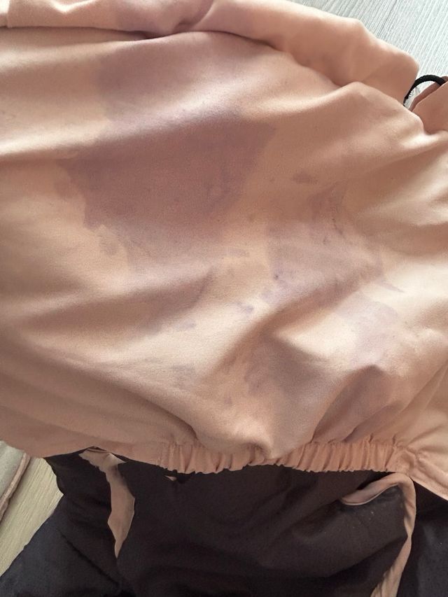 Saco para silla de bebé rosa