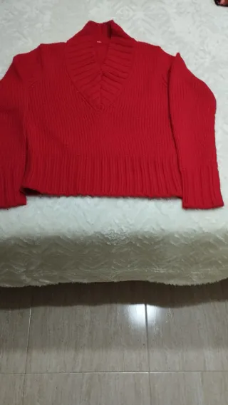 Jersey de lana picó caliente