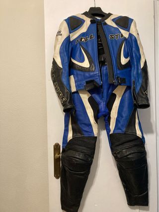 Mono de moto 2 piezas ALL STAR Talla S