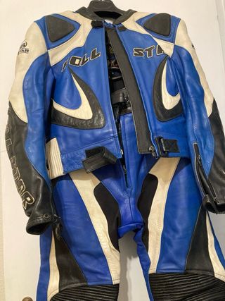 Mono de moto 2 piezas ALL STAR Talla S