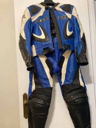 Mono de moto 2 piezas ALL STAR Talla S