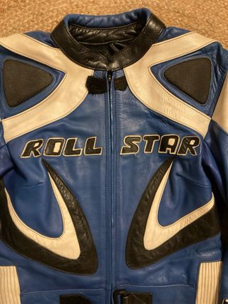 Mono de moto 2 piezas ALL STAR Talla S