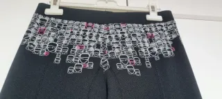 Malla Térmica  Mujer Billabong Negra y Rosa.