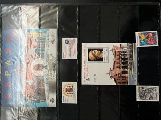 Sellos España y Andorra 2011