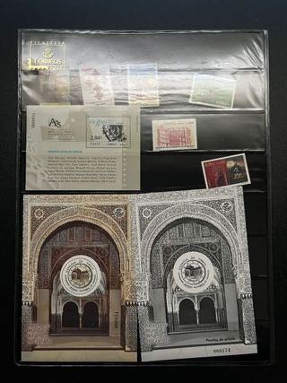 Sellos España y Andorra 2011