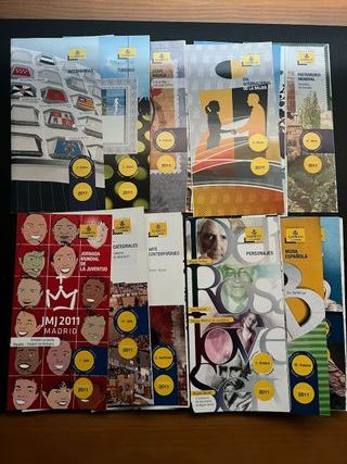 Sellos España y Andorra 2011