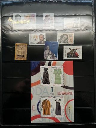 Sellos España y Andorra 2011