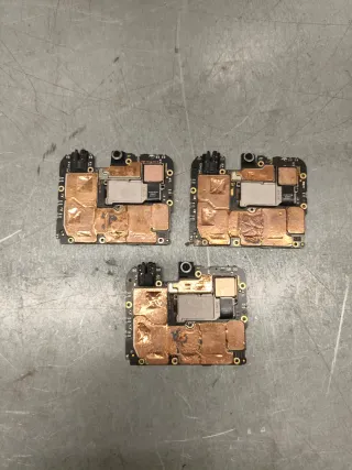 3 schede madri Xiaomi Mi 10 Lite per riparazione