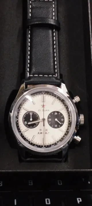 Reloj Vintage Analógico Plata/Blanco