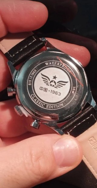Reloj Vintage Analógico Plata/Blanco