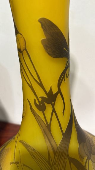 JARRÓN FRANCÉS TIPO GALLE GRANDE