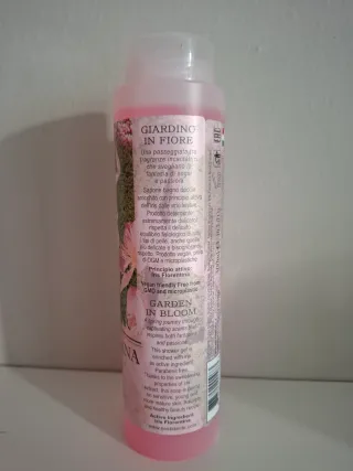 Nesti Dante Emozioni in Giardino Bagnoschiuma