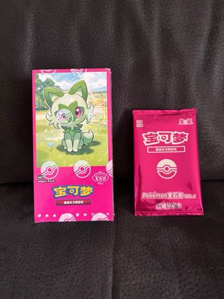 Pokemon Gem Box Vol.1 + carta promo