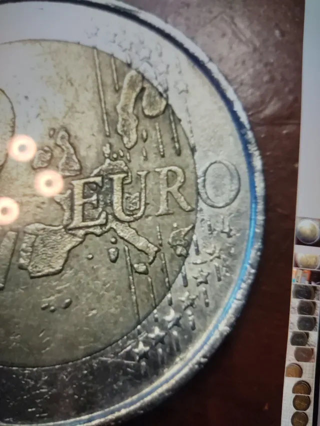 Moneda Conmemorativa Euro