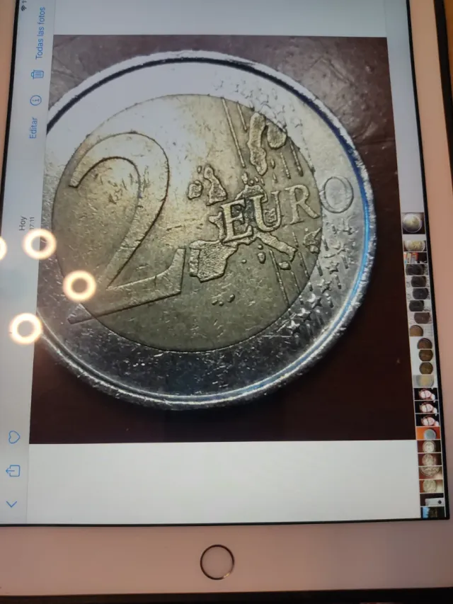 Moneda Conmemorativa Euro