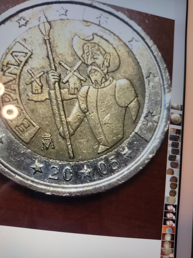 Moneda Conmemorativa Euro