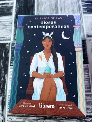 Tarot Diosas Contemporáneas