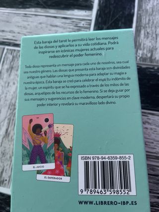 Tarot Diosas Contemporáneas