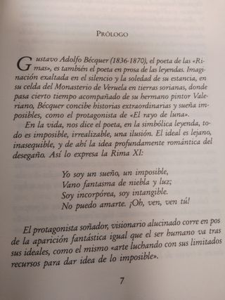 EL RAYO DE LUNA Y OTRAS LEYENDAS (NUEVO)