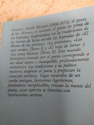 EL RAYO DE LUNA Y OTRAS LEYENDAS (NUEVO)