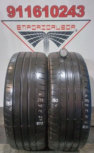 *4UD 225 45 19 W DUNLOP RUEDA BARATA OPORTUNIDAD