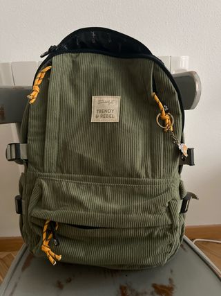 Mochila Mr Wonderful verde pana