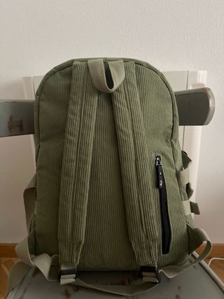 Mochila Mr Wonderful verde pana