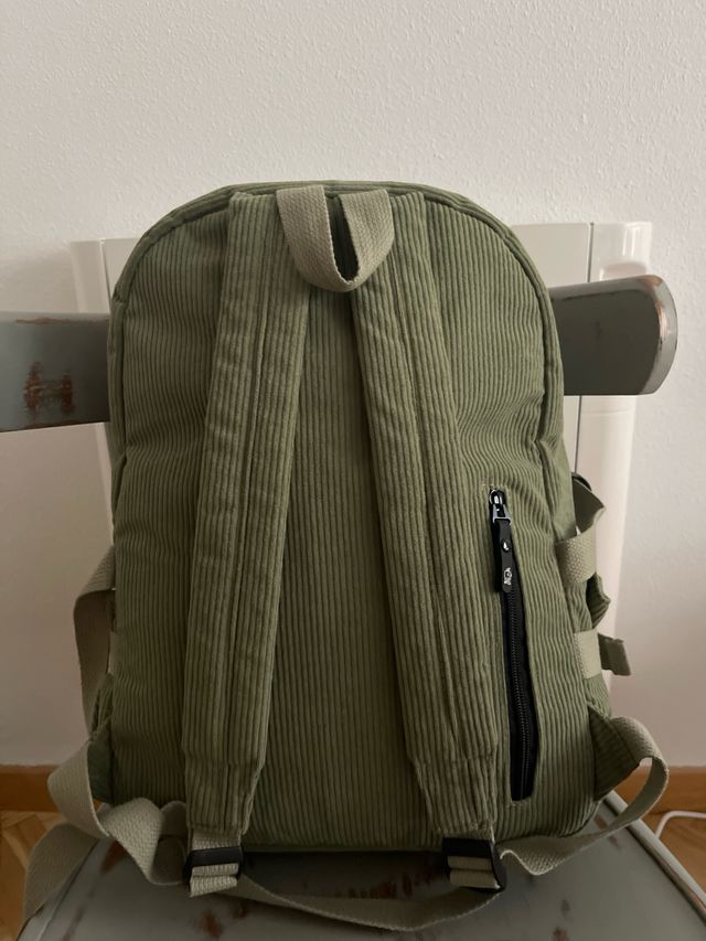 Mochila Mr Wonderful verde pana