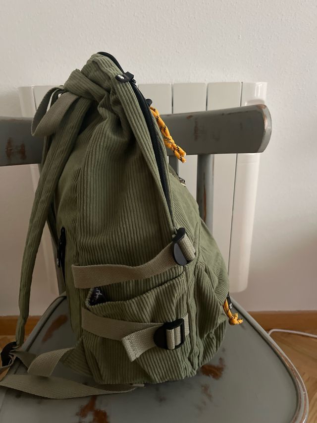 Mochila Mr Wonderful verde pana