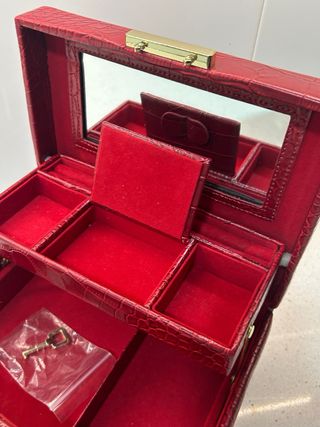 Joyero ECI Burdeos 3 Compartimentos