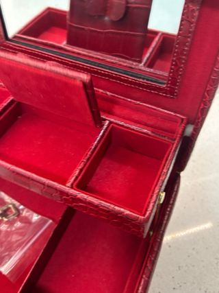 Joyero ECI Burdeos 3 Compartimentos