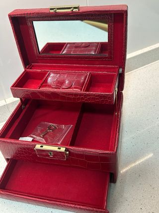 Joyero ECI Burdeos 3 Compartimentos