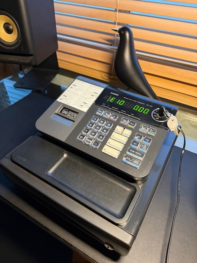 caja registradora CASIO se-s10