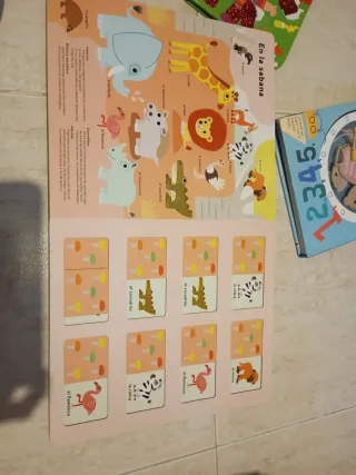 Mi primer memory. Los animales