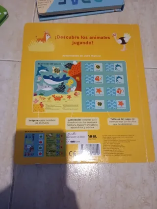 Mi primer memory. Los animales