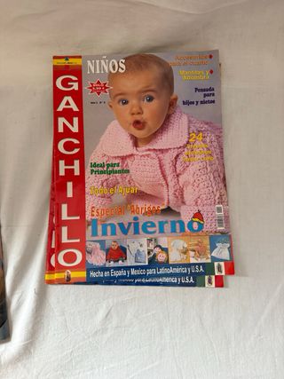 3 Revistas punto bebés
