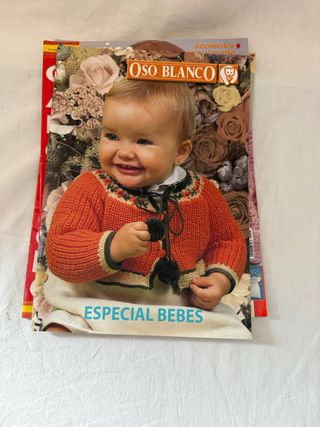 3 Revistas punto bebés