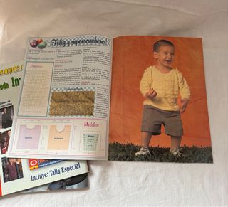 3 Revistas punto bebés
