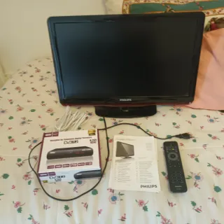 TV Philips 22 con Receptor TDT