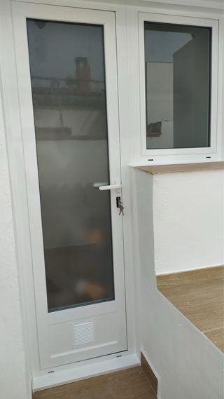 Persianas y ventanas