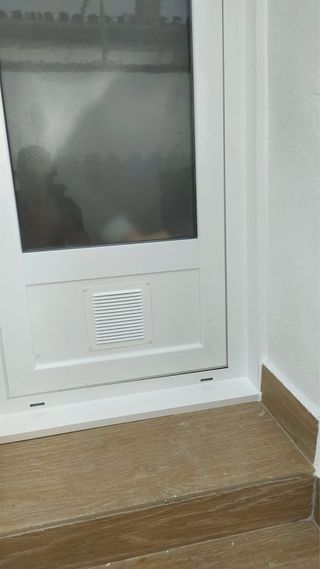 Persianas y ventanas