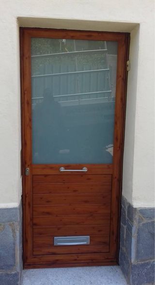 Persianas y ventanas